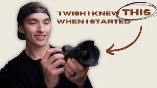 5 Videography Tips For Beginners | What I Wish I Knew When I First Started