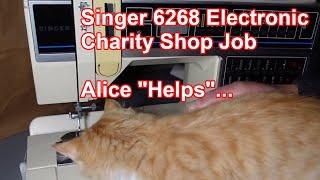 Singer 6268 Sewing Machine - Part 1 - Local Charity Shop Repair - Feeding Issue