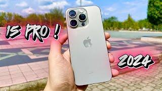 HARGA ANJLOK | Masih Menang Banyak!! REVIEW iPhone 15 PRO 2024