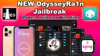 NEW Odyssey Jailbreak iOS 13| OdysseyRa1n Install Sileo on Checkra1n Jailbreak Device iOS12/iOS13