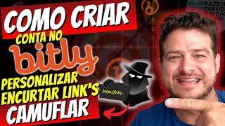 Como CRIAR Conta no BITLY de GRAÇA Usar e Personalizar Links / ATUALIZADO 2022 Afiliado Hotmart 