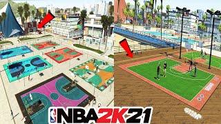 NBA2K21 PARK/NEIGHBORHOOD GAMEPLAY TRAILER! MYCAREER + 2K21 PARK REP/ MASCOTS/2K21 EVENTS BREAKDOWN