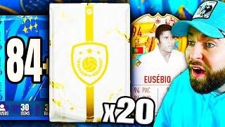 Opening 20x Icon Cheer Packs & 84+ x 30 Packs...