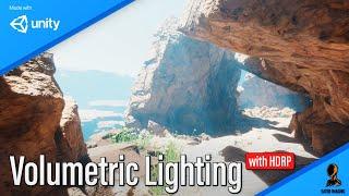 Volumetric Lighting with Unity High-Definition Render Pipeline