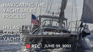 Webinar: Expert Insights on Today's Yacht Market - Hylas Sailing Yachts [Recorded June 29, 2023]