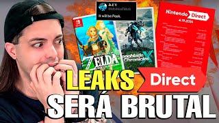 ASEGURAN un NINTENDO DIRECT ÉPICO y FILTRAN JUEGOS, DÍA y supuesta LISTA ¡Momento DECISIVO!