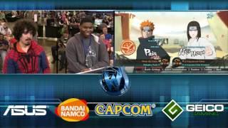 Naruto Shippuden: Ultimate Ninja Storm 4 OmegaProdigy VS. Peeryb1 | Top 8 | Wizard World Philly