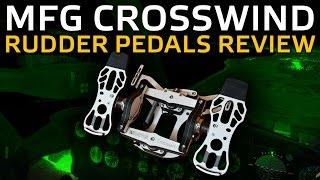 MFG Crosswind Rudder Pedals Review