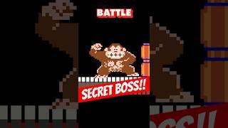 Battle DONKEY KONG in Super Mario Bros. (NES)!!