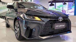 All New Toyota Yaris ATIV 2022 1.2 CVT Premium Luxury