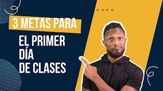 ¿Qué hacer el primer día de clase? (según la ciencia)