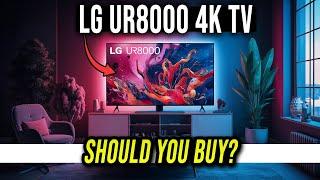 LG UR8000 4K UHD AI Smart TV Review (2024)  - UPDATED | Best Budget Ultra HD TV of All Time?