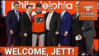 Philadelphia Flyers 2024 NHL Draft Round 1 Action: Jett Luchanko & Briere's Pick Trade Strategy