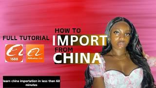 How To Import From China in 2025| FULL STEP BY STEP GUIDE FOR Beginners