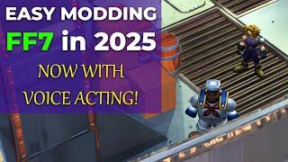 THE BEST WAY to Play FF7 (2025 Edition) | Modding Tutorial - Voice Acting, Widescreen & More!