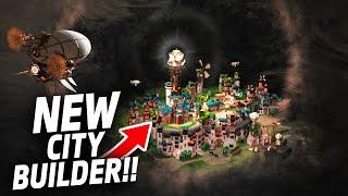 NEW City Builder Is Like Reverse Frostpunk! - Dawnmaker - Management City Builder