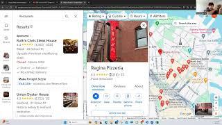 Google Map Reviews Analysis (solving Real World Problems using NLP techniques)