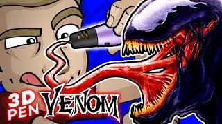 EPIC VENOM 3D PEN SCULPTURE!!