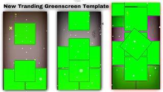 Greenscreen Template video || Tranding Drop effects Greenscreen template video || singhyoutuber