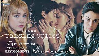 Greta&Mercedes “Their Story” Gay Moments || Raising Voices Season 1