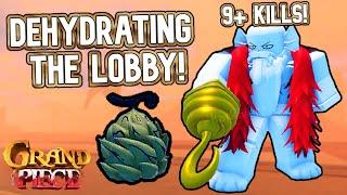 [GPO] DRYING OUT THE ENTIRE LOBBY WITH SUNA AND GHOOK! 14K+ DAMAGE GAME!