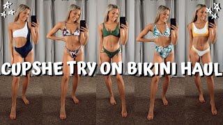 CUPSHE TRY ON BIKINI HAUL 2021 // cupshe swimsuit review + coupon code