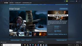 Fix Dread Hunger Fatal Error The UE4-DreadHunger Game has crashed, Crashing & Freezing On PC