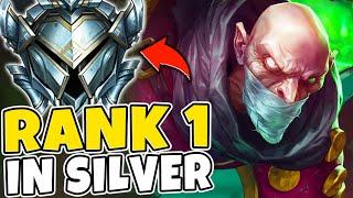 WHEN THE RANK 1 SINGED VISITS SILVER ELO (DOUBLE PROXY 463 CS) - League of Legends