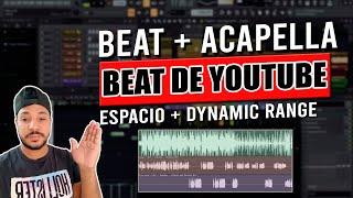 COMO MEZCLAR una VOZ con un BEAT MASTERIZADO o de YOUTUBE