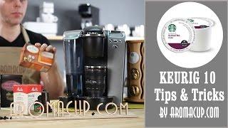 10 Tips Every Keurig Coffee Maker Owner Should Know