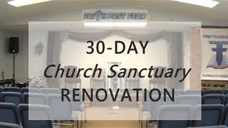 Church Sanctuary Renovation & Design | #FFOM