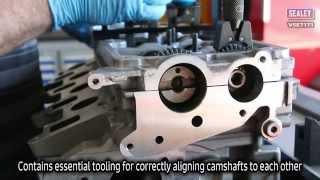 Mastering Common Rail Diesel Engine Camshaft Timing with the Sealey VSE7171 Kit