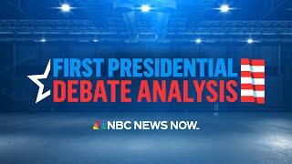 LIVE: First Presidential Debate: Analysis