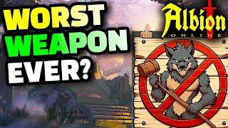 Albion Online - Shapeshifter Weapons Are TERRIBLE