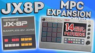 JX8P Keygroups for MPC // Multi-Sampled Vintage Synth