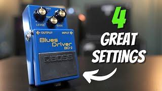 4 Great Sounds with the Boss BD-2 Blues Driver!