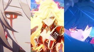 Genshin impact x Honkai Star Rail x Zenless Zone Zero : 2024 The Best Epic Battle Cutscene