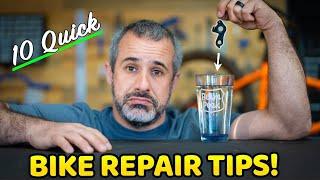 10 Rapid Fire Bike Repair Tips for MTB & Beyond - Featuring Park Tool