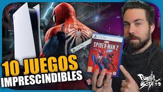 10 Juegos IMPRESCINDIBLES de Playstation 5! DEBES JUGARLOS SÍ O SÍ! (Parte 2)