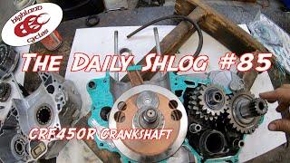 Daily Shlog #85 : Rebuilding A CRF450R