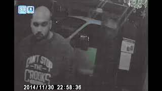 Surrey RCMP are looking to identify three suspects in double stabbing at Shakerz strip club