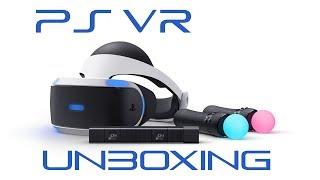 Meine erste VR Brille - PS VR Unboxing