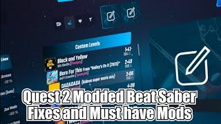 How To Fix Common Issues With Quest 2 Modded Beat Saber