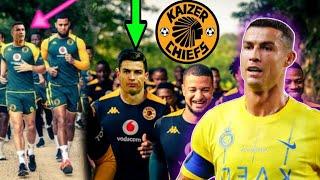 RONALDO VISITED KAIZER CHIEFS AT TURKEY TO TRAIN WITH THEM