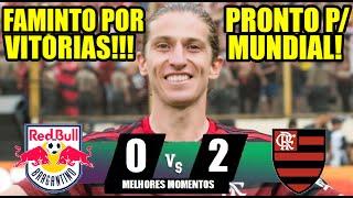 MELHORES MOMENTOS | BRAGANTINO x FLAMENGO | FILIPE LUÍS ADRIEL E IAGO GOLS | BRASILEIRÃO SUB-20