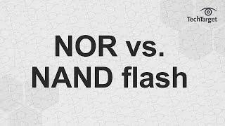 NOR vs. NAND Flash Memory