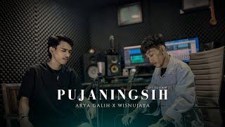 PUJANINGSIH - ARYA GALIH X WISNUJAYA ( Official Acoustic Version  )