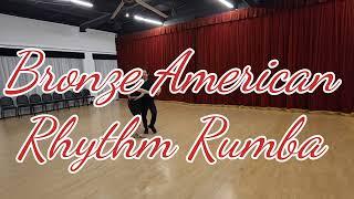 Bronze American Rhythm Rumba Class Routine