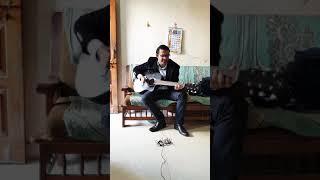 Jeena jeena guitar cover by Dr Manoj Waghmare