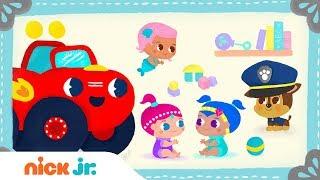 Baby Sing-Along PAW Patrol, Blaze, Shimmer and Shine & Bubble Guppies | Sing-Along | Nick Jr.